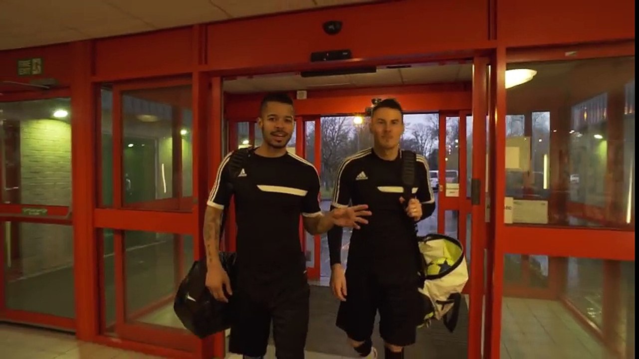 F2Freestylers Practice Session! Crazy Football Skills _ Football Freestyle Double Act