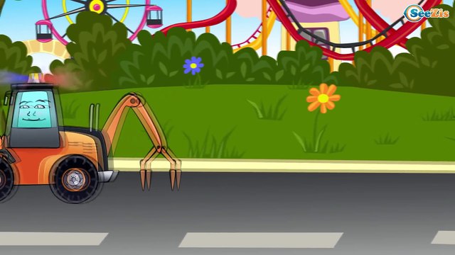 ✔ Мультики про Машинки. Грузовик, Экскаватор, Бульдозер. Спецтехника для детей. Тики Таки ✔