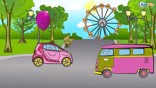 ✔ Мультики про Машинки Все Серии. Пожарная машина на работе / Cartoons / Compilation for kids ✔