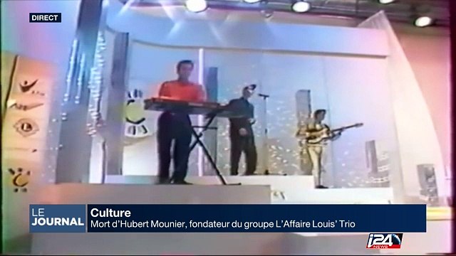 Mort d'Hubert Mounier, fondateur du groupe l'Affaire Louis' Trio