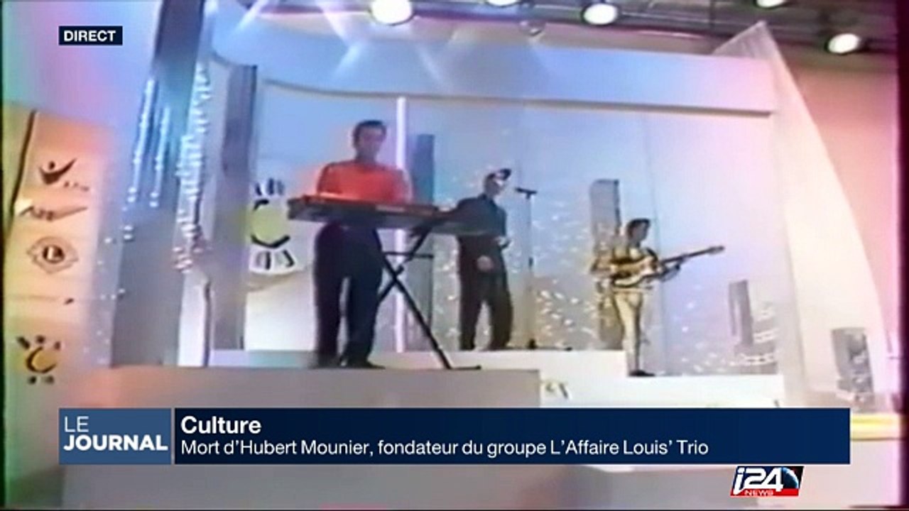 Mort d'Hubert Mounier, fondateur du groupe l'Affaire Louis' Trio