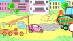 ✔ Мультики про Машинки Все Серии. Бульдозер и Экскаватор / Cars Cartoons Compilation for kids ✔