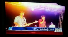 Dil Dil PakisTan (Army) ispr concert in loralai Atif Aslam FaiZI RocKeR