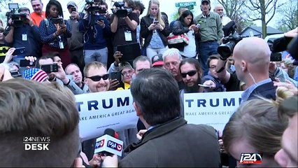 Trump eyes knockout blow against Cruz in Indiana