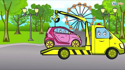 ✔ Мультики про машинки - Все серии подряд. Монстр Трак и друзья - Monster Truck compilation!