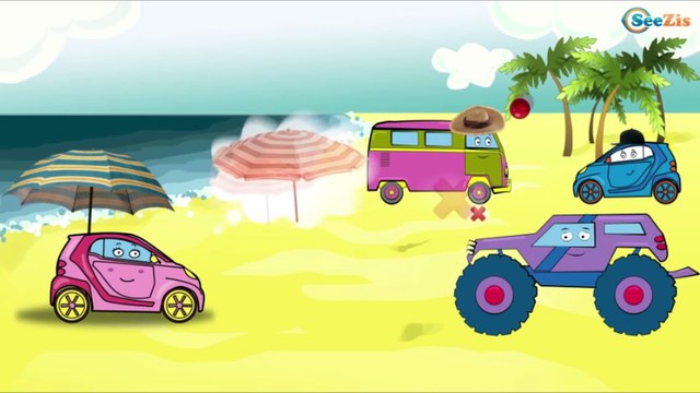 ✔ Мультики машинки все серии подряд МОНСТР ТРАК и его новые приключения! Car Cartoons Monster Truck