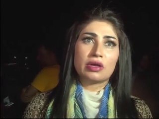 What Qandeel Baloch said about Imran Khan after she stopped Crying