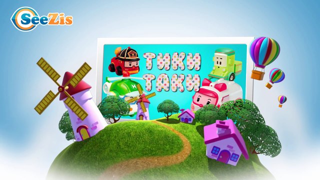 ✔ Мультики про машинки. Пожарный Автомобиль тушит Костер. Fire-Engine extinguishes a fire. Серия 2