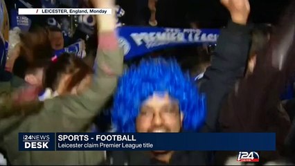 Football: Leicester claim Premier League title