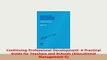 PDF  Continuing Professional Development A Practical Guide for Teachers and Schools Ebook