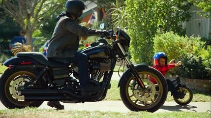 Father and son share same passion for big bikes