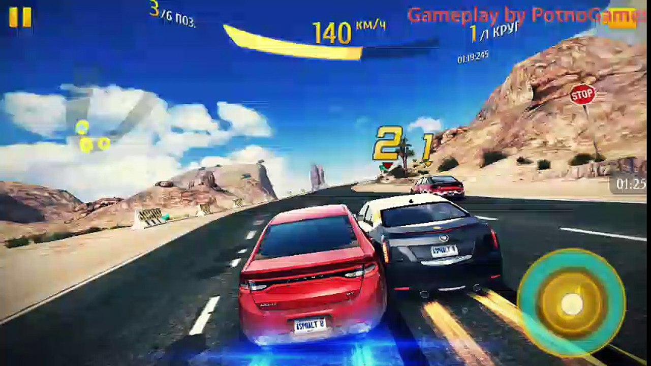 Asphalt 8