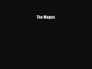 Read The Magus PDF Online