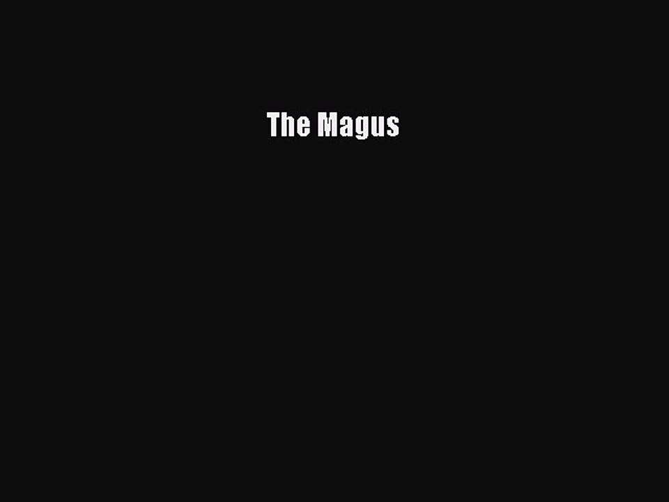 Read The Magus PDF Online