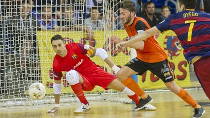 FCB Futbol Sala: April's best saves