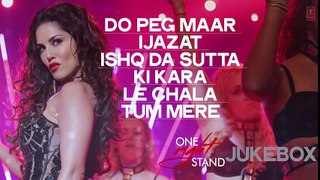 One Night Stand Jukebox ( Full Movie Songs)  Sunny Leone, Tanuj Virwani  T-Series