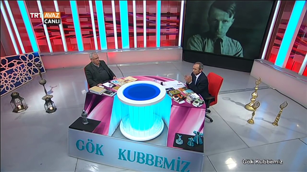 Hüseyin Nihal Atsız - Ahmet Bican Ercilasun - 1. Kısım - Gök Kubbemiz - TRT AVAZ