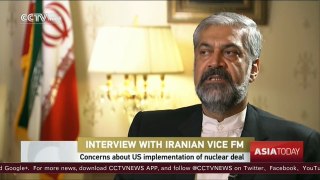 Exclusive interview on Iranian Vice Foreign Minister Morteza Sarmadi
