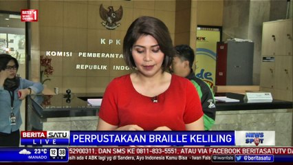 Perpustakaan Braille Keliling di Purwakarta