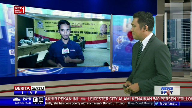 Pendaftaran Caketum Partai Golkar Dibuka Hari Ini