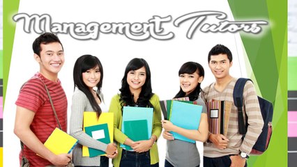 MANAGEMENT-TUTORS