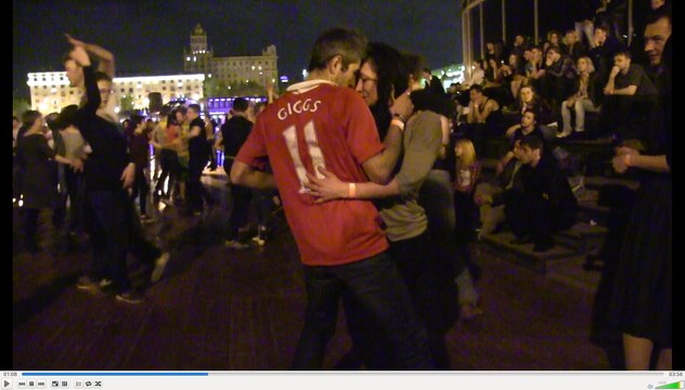 Танцы- Хастл-ОпенЭиры. Парк Горького N 24 02.05.2016