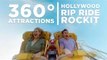 Hollywood Ride The Ride Hollywood 360° View Attractions Rip Ride Rocket Universal 2016