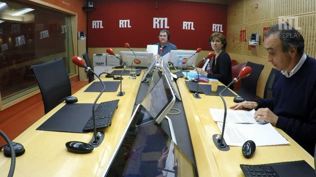 Nuit Debout : À force de parler pour ne rien dire, on finit par frapper pour rien , dénonce Éric Zemmour