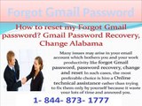 Forgot Gmail Password Recovery 1-844-873-1777 Customer Support