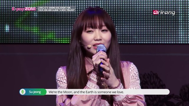 Pops in Seoul _ Lovelyz Showcase