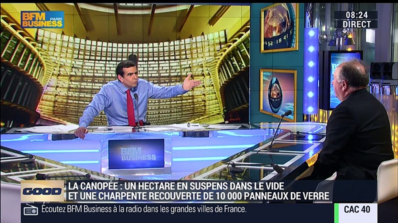 "La Canopée des Halles est une très belle référence qui permet aux clients de croire en notre savoir-faire", Jean-Claude Fayat - 03/05
