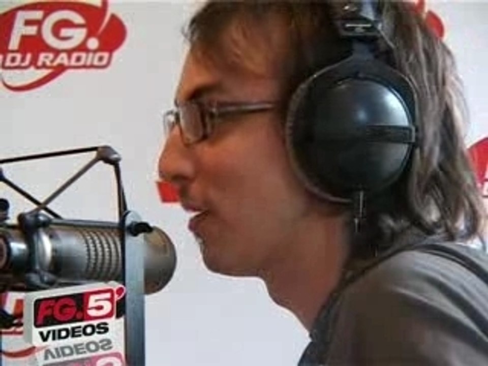 CHRISTOPHE WILLEM : INTERVIEW POUR RADIO FG