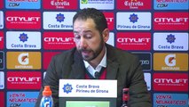 Rueda de prensa de Machín tras el Girona FC (1-0) CD Tenerife