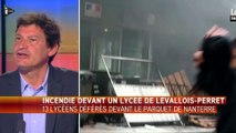 13 lycéens devant la justice après un incendie devant un lycée de Levallois-Perret - Le 03/05/2016 à 10h14