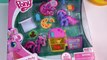 My Little Pony Cooking Party Food Pizza Refrigerator Ponyville MLP Playset Unboxing Toy