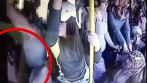 Des femmes se rassemblent pour attaquer un pervers dans un bus