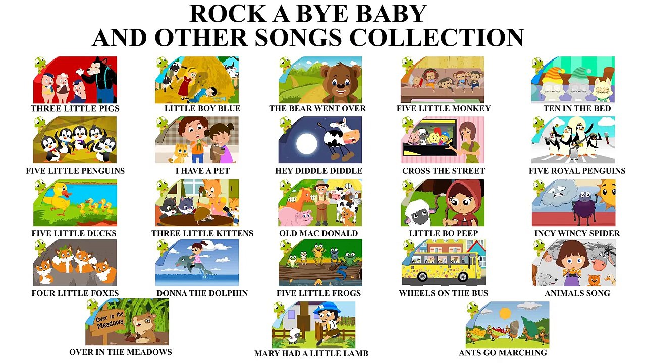 Three Little Pigs and more nursery rhymes collection