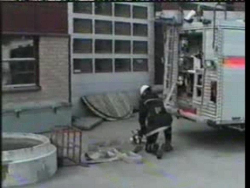 Jackass - Fireman accident régis regis