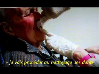 HYGIENE BUCCALE EN EHPAD, PROTOCOLE