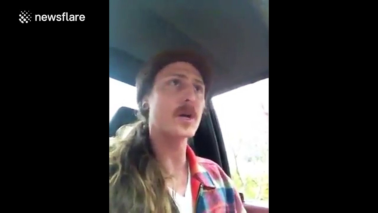 Man shows off dubstep beatboxing skills