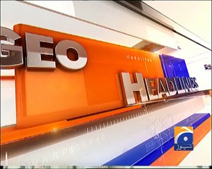 Geo News Headlines - 3 May 2016 - 1300