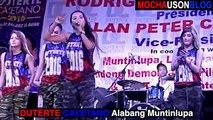 DUTERTE LIVE @ ALABANG MUNTINLUPA CAMPAIGN GRAND RALLY
