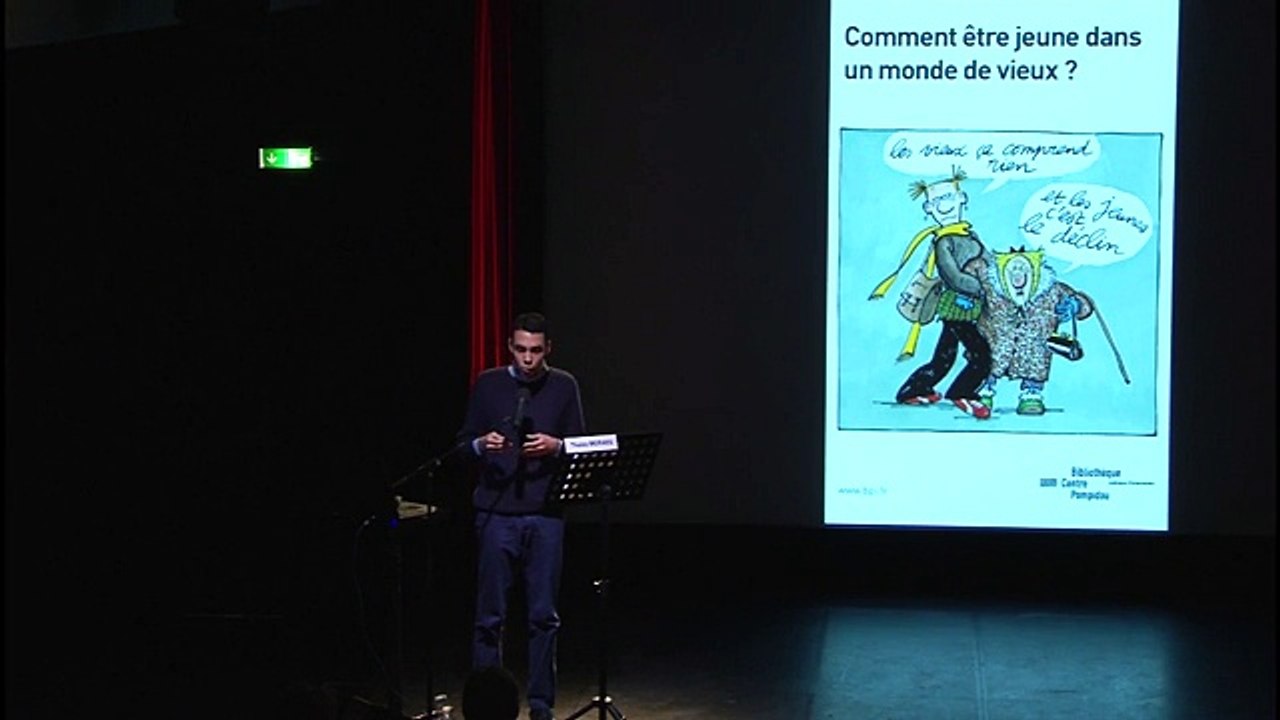 Jeunesse, emploi, statut social et autonomie : intermède