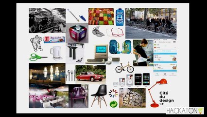 Hackaton 2016 : conférence "Cité du design de St-Etienne" par Caroline Dauria-Goux
