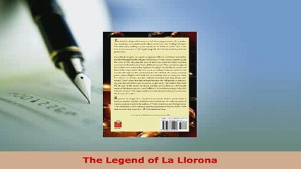Download  The Legend of La Llorona  Read Online