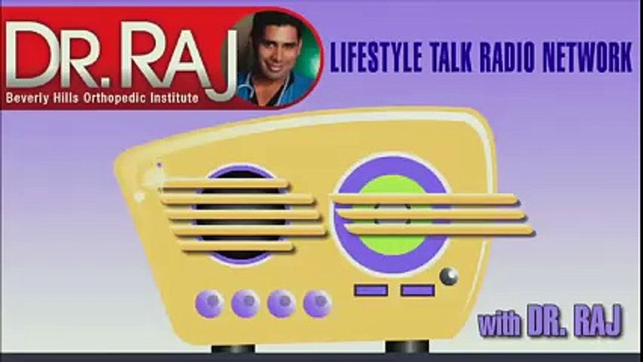 Dr. Raj Discusses Sports Medicine Injuries in Weekend Warriors on the Radio