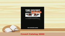 Download  Covert Catalog 2000 Read Online