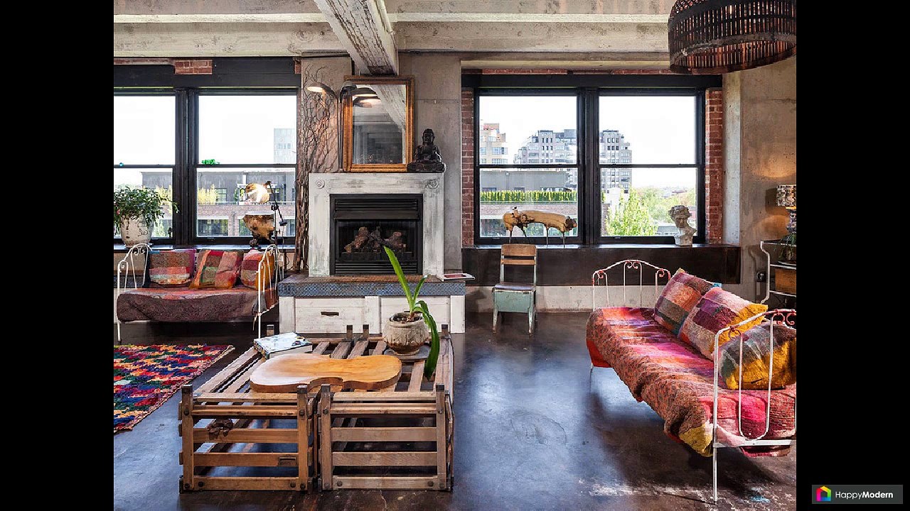 Уникальный лофт из заброшенного завода своими руками