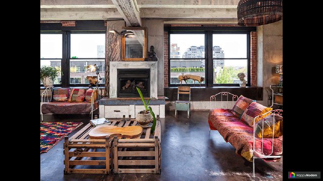 Уникальный лофт из заброшенного завода своими руками