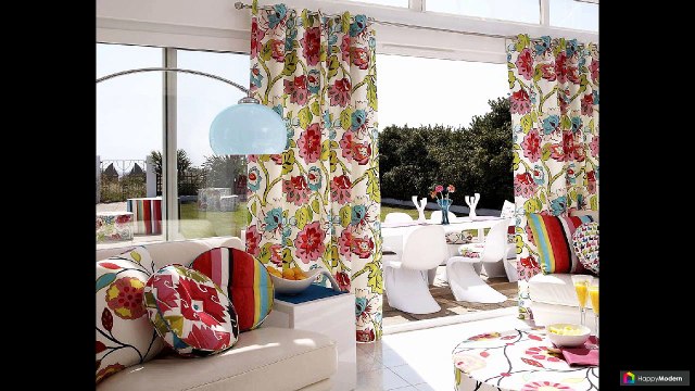 Шторы на люверсах своими руками: 50 вариантов